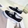 Spring new low-top espadrilles female students in flat-bottomed versatile low-top trendy casual skateboard shoes