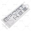 1Pcs 3D ABS Sport HSE Emblem Sport Letters Car Rear Trunk Badge HSE Tailgte Logo Decorative Sticker Car Styling Accessories