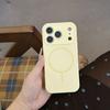 Fashion Fluorescent Silicone Magnetic For Magsafe Case For iPhone 18 Pro Max 17 16 15 14 13 Wireless Charge Candy Cover Fundas