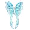 Colorful Butterfly Wings Wearable Angel Wings Magical Elf Cosplay Wing  for Women Girls
