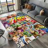 27 Style Toy Story  Cartoon 3D Carpet Rug for Bedroom Living Room Home Sofa Decoration,kid Game Large Decor Floor Mat Gift