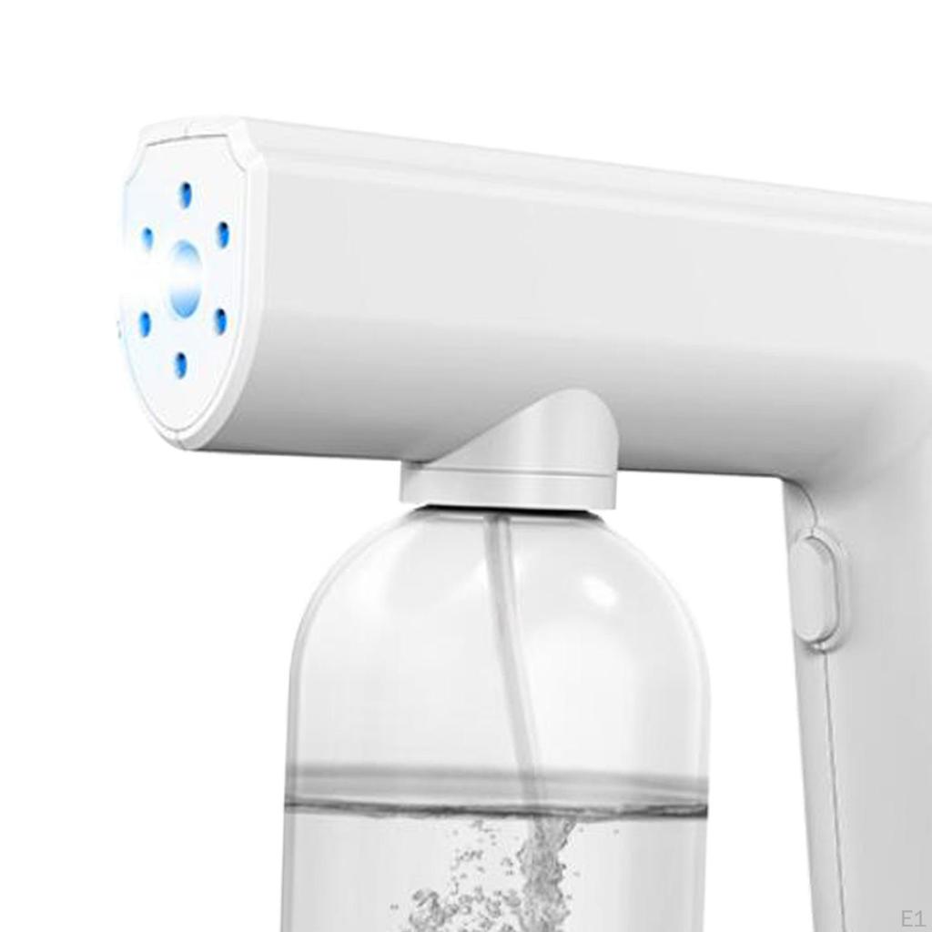 , Elektrischer Sprüher mit 300 ml Fassungsvermögen, Wiederaufladbare Hand-Nebelmaschine