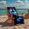 SubZero Fashion Beach Towel: Ideal for Summer Adventures Soft, absorbent and quick drying suitable for swimming and bathing