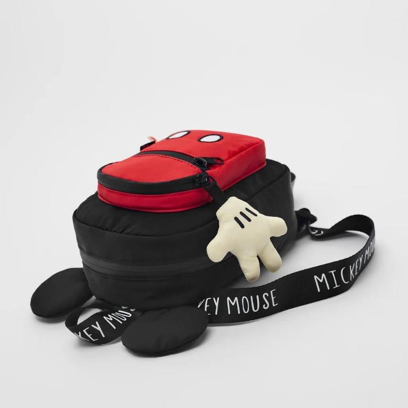 Disney Zaino Borsa a Spalla Cartone Animato Bambina Topolino Carino Zaino Scolastico Asilo Bambini Regalo