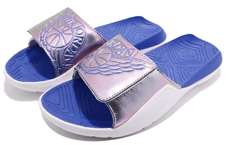 Klapki Air Jordan Hydro 7 'Wings Grey Royal' Gs AA2516-007