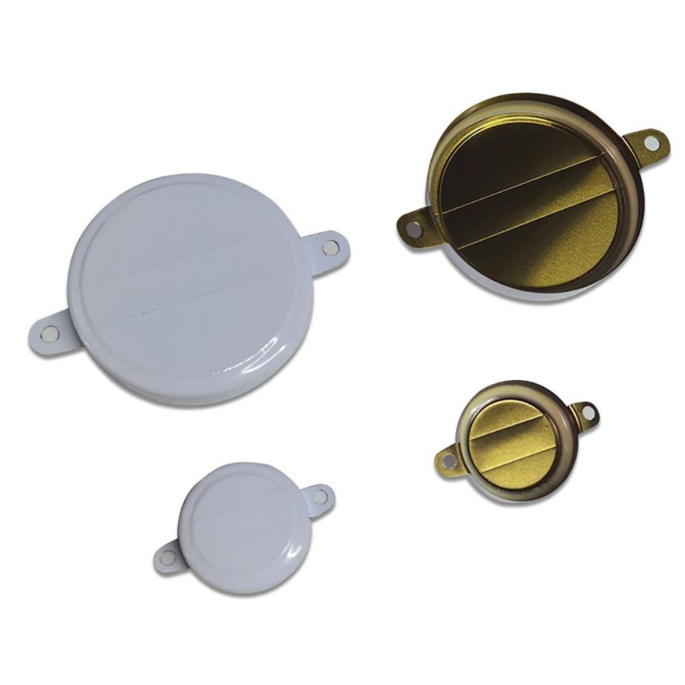 10/20Pcs S/L Sealing Lids White Iron Covers Durable Oil Bottle Seal Caps