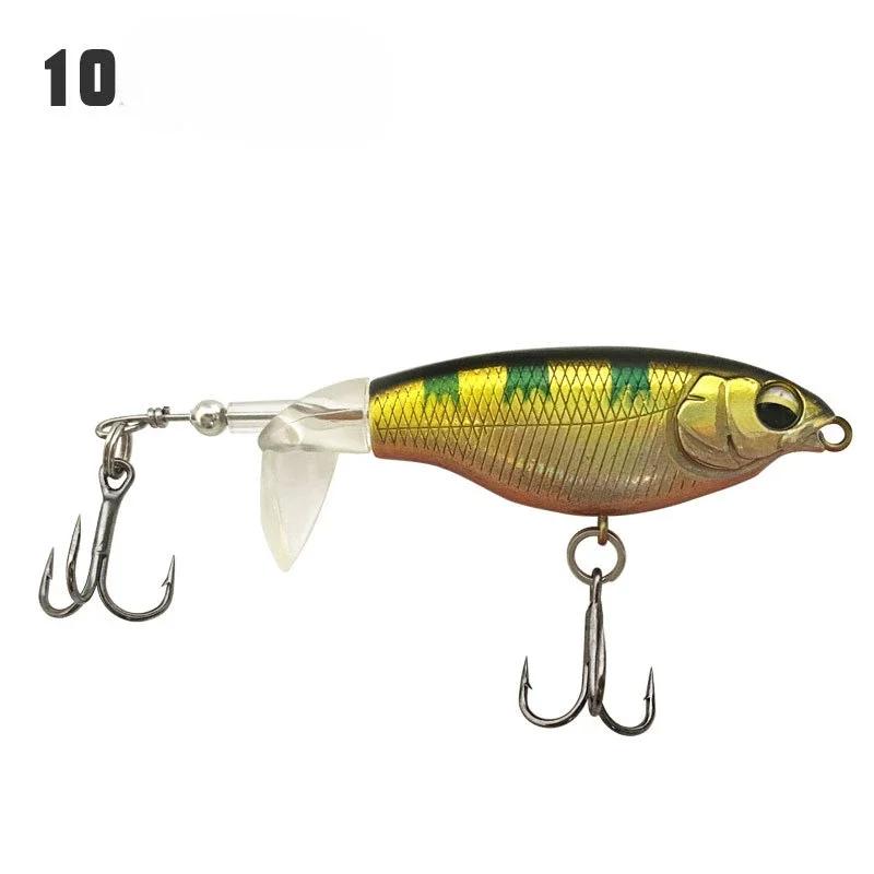 1pcs 6g/10g Floating Pencil Noise Lure Surface Wobbler Spinning Hard Bait 65mm/80mm Self-contained Spinnerbait LUYA BAITS