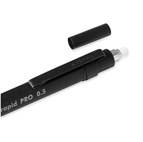 Rotring Mechanical Pencil Rapid Pro 0.5mm Black 1904-258 [Genuine Japanese Product]