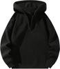 Men's Quarter-Zip Stand Collar Sweatshirt - Casual Long Sleeve Winter Top