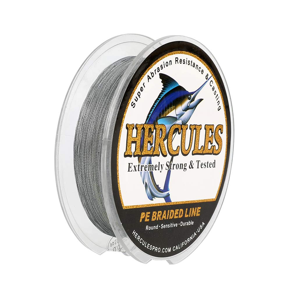 HERCULES PE Line Fishing Line 4 Strands 15 Colors Fishing