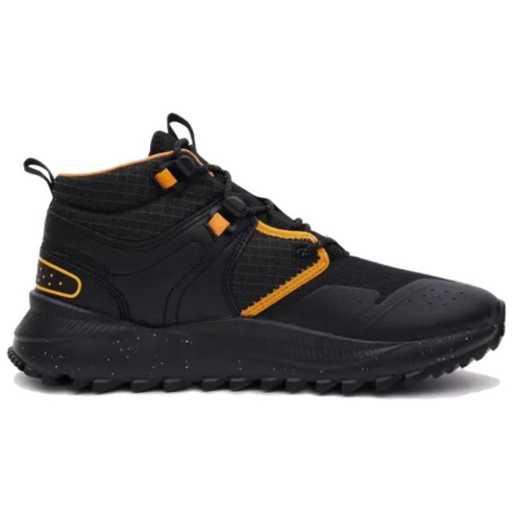 Puma Pacer Future Round Toe Comfortable Lightweight Versatile Mid-Top Casual Shoes Men sneaker Black 387268-03