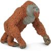 Safari Ltd. Male Orangutan Figurine - Lifelike 4.25" Hand-Painted Wildlife Figure - Educational Toy for Boys, Girls & Kids Ages 3+