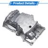 UXCELL No.6M8G6675AC Engine Oil Pan for Ford Fusion S Petrol L4 2.3L 2006-2010 Aluminum