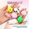 PNIOTAIN 28-Piece Animal Squeeze Toy Stress Relief Set Kids Party Bag Filler Cute Soft Stress Balls
