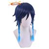 SUNXXCOS Genshin Project Genshin Heat-Resistant Cosplay Wig with Net, Cosplay Prop, Haro Costume (Venti Wig)