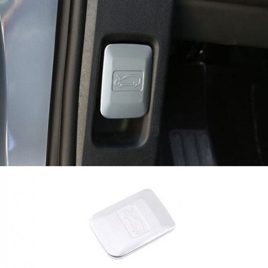 Fit For Range Rover Evoque - Matte Silver Engine Hood Switch Cover Trim