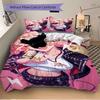 3pcs Punk Style Duvet Cover Set - Machine Washable, Includes 1 Duvet Cover and 2 Pillowcases, No Core Included, All-Season Home Decor for Do