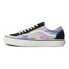 Vans Style 36 Decon Sf Fashion Low-Top Skate Shoes Unisex Sneakers Black Purple VN0A5HYR1KP