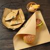 Baking Cake Fast Food Restaurant Packaging Paper French Fries Fried Chicken Food Tray Paper Hamburg Disposable Water Oil Repellent Kraft Papers