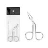 1Pcs Scissor Type Eyebrow Tweezer Fine Hairs Puller Eye Brow Nose  Hair Removal Beauty Makeup Tools Accessories