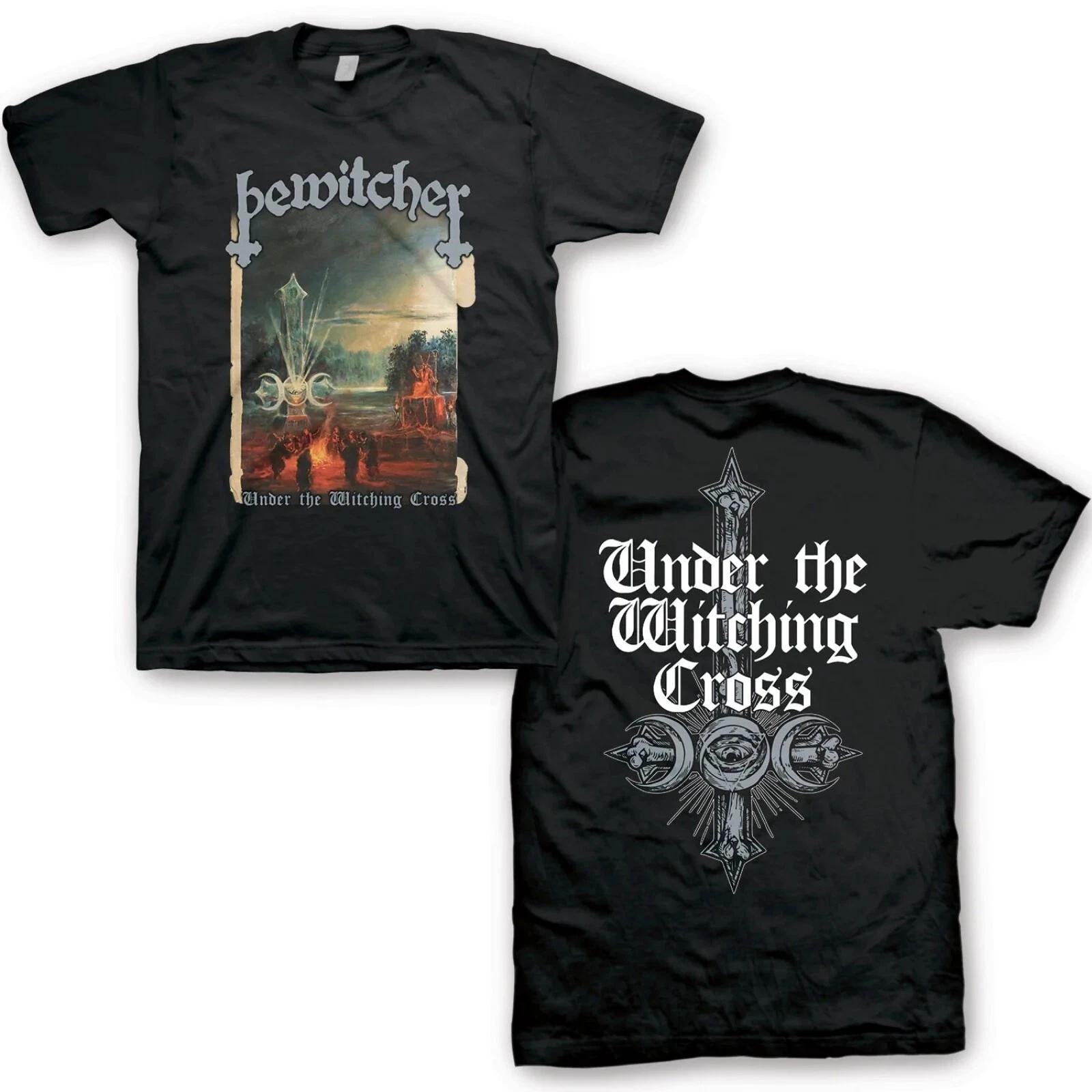 BEWITCHER cd cvr UNDER THE WITCHING CROSS Official SHIRT 2XL New cursed kingdom 2XL