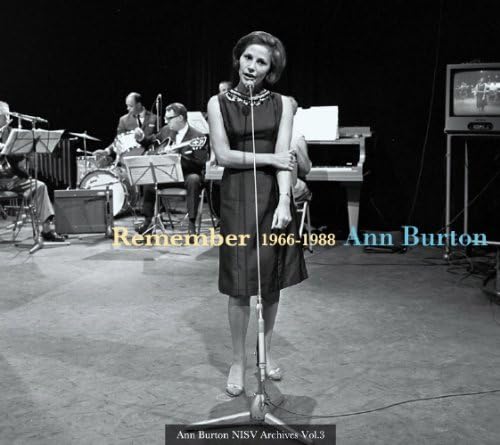 

CD ANN BURTON - Remember 1966-1988 MZCF1235PROMO Fab. 2011 Japan Jazz Used