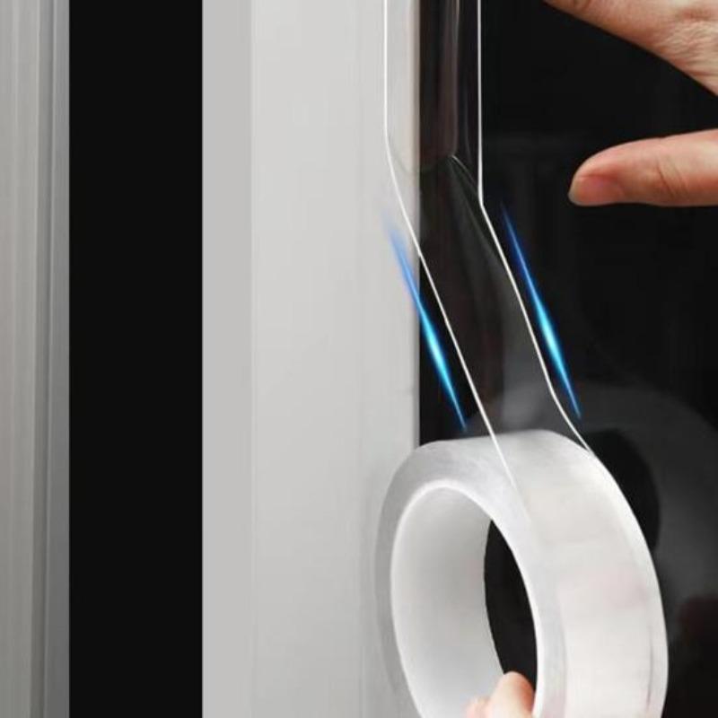 Window Weather Stripping Tape Self-Adhesive Waterproof Residue Free Widely Used Door Window Insulation Film Tape