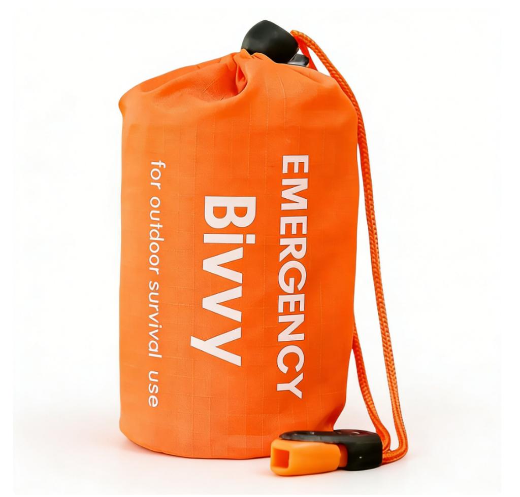 Portable Outdoor Disaster Relief Sleeping Bag Camping Sleeping Bag Warm First Aid Blanket Single-layer Aluminum Foil