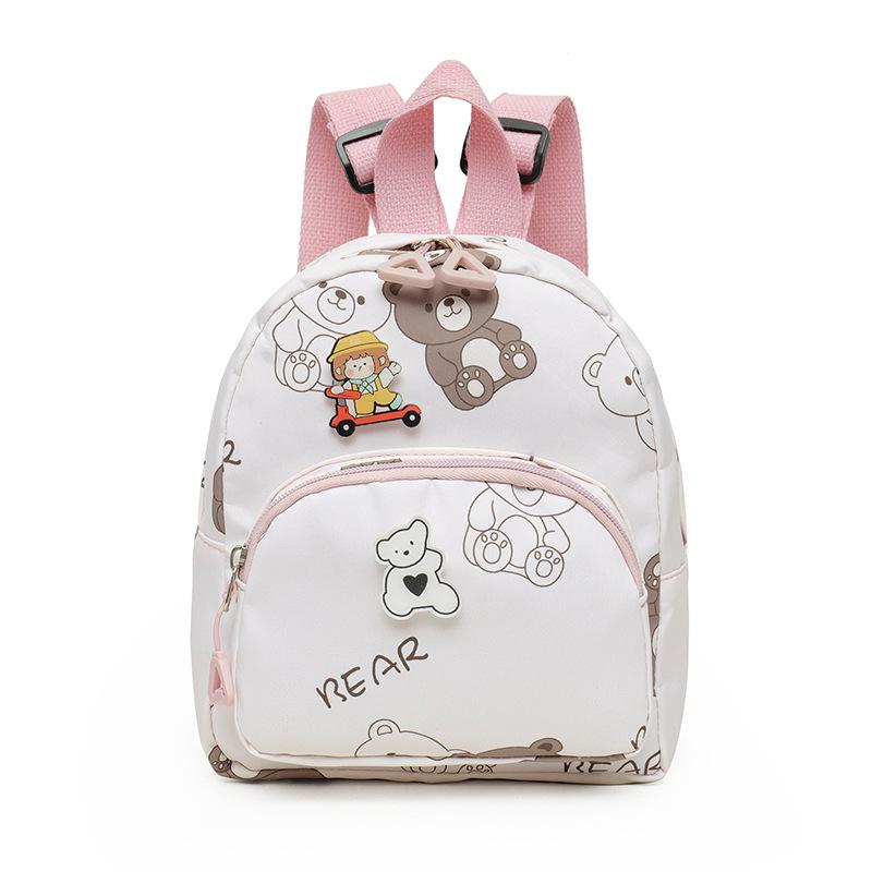 Children's Bag Korean Version of Boys and Girls Backpack Cute Princess Girl Lightweight Mini Backpack
