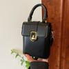 Premium-Sinn einfache Retro-Handtasche Tasche kleine quadratische Tasche 2025 neu Pendler Schulter Damenhandtasche Handy Umhängetasche