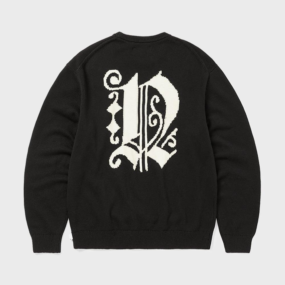 Этот свитер с логотипом ThIs Is Never That FortuNa N Черный S