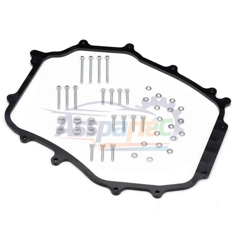 AS57-High-Performance 5/16 Inch Intake Plenum Spacer Thermal Shield For Nissan 350Z, Infiniti G35, Model BXIM-40201/G2 Set