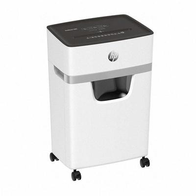 HP ONESHRED 10MC Paper Shredder, P-5, 20L Light Grey