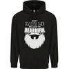 Beardiful Funny Beard Mens Hoodie