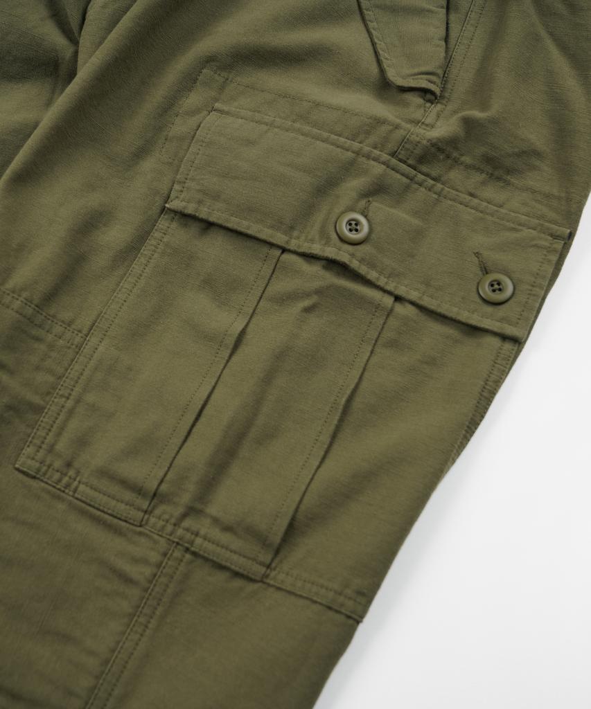 FRIZMWORKS Backsatin M65 Field Pants _ Olive