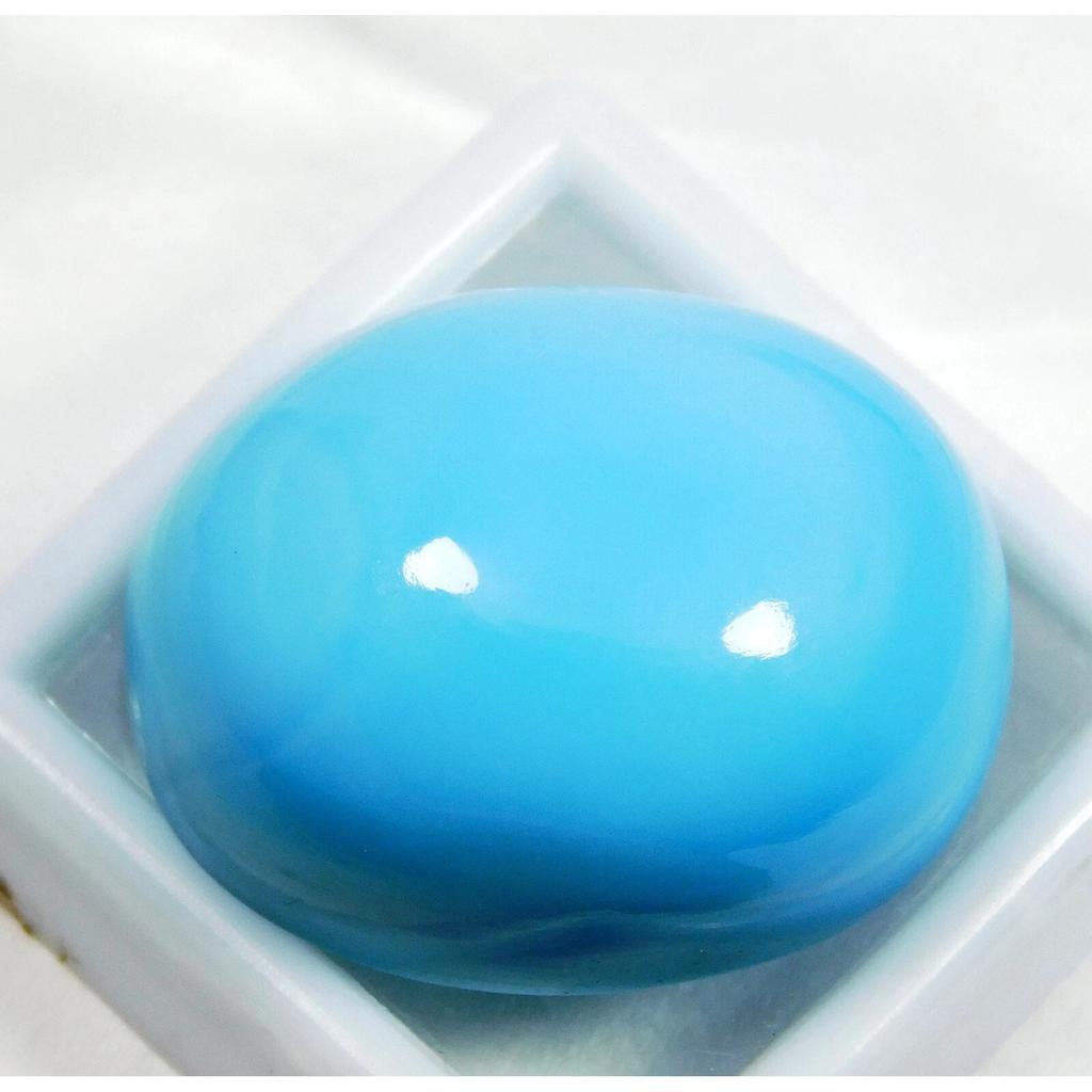 51.10 CT Natural Sleeping Beauty Turquoise Oval Cabochon Gemstone