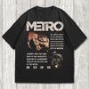 Camiseta Metro 2039, Merchandising de Videojuego de Terror, Camiseta de Videojuego de Disparos