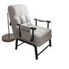 Foldable Multi-Functional Office Nap Sofa Bed: Durable, Reinforced Single Lounger for Home