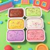 1Pcs Squishy Simulated Ice Cream Cake Slow Rebound Stress Relief Sensory Fidget Toy Gifts For Kids Adults