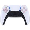 eXtremeRate Replacement for PS5 Controller and Face Compatible with PlayStation 5 Full Set of Pure Color Buttons Not Blossom D-Pad (BDM-010 & 020),