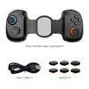 D8 Plus Stretch Gamepad voor Android iOS Tablet met Hall Joystick, Switch en PC Ondersteuning