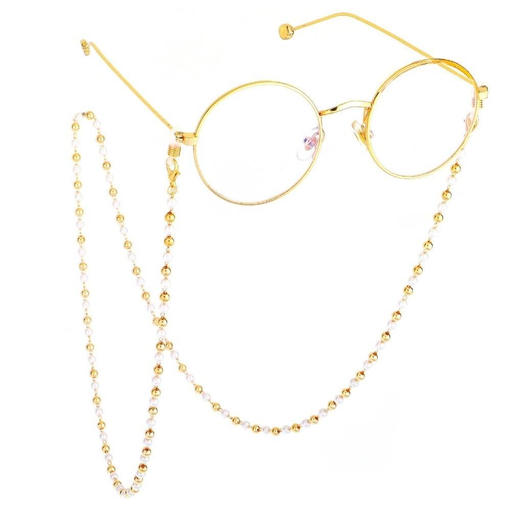 70cm Sunglasses Chains Pearl Neck Strap Luxury Glasses Chain  Reading Glasses