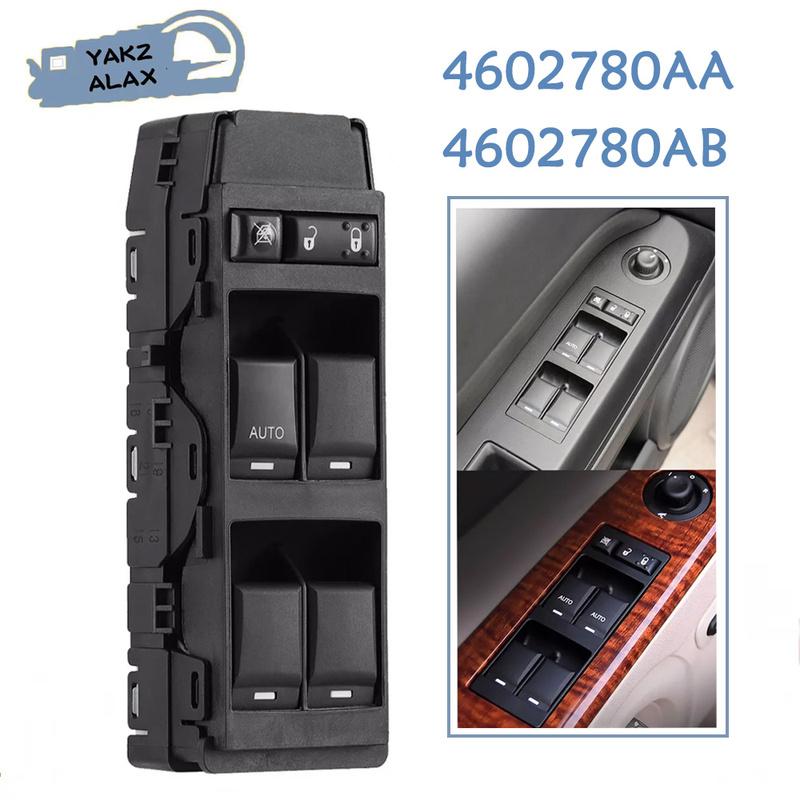 56040691AD 56040691AB Window Control Switch for Dodge Caliber for Jeep for Compass Patriot 2007 2008 2009 2010 Car Acceessories