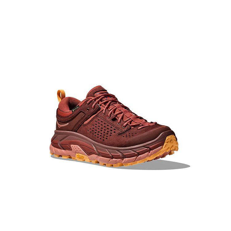 HOKA Tor Ultra Low GORE-TEX Spice Hot Sauce Unisex Sneakers Red 1130310-SHTS