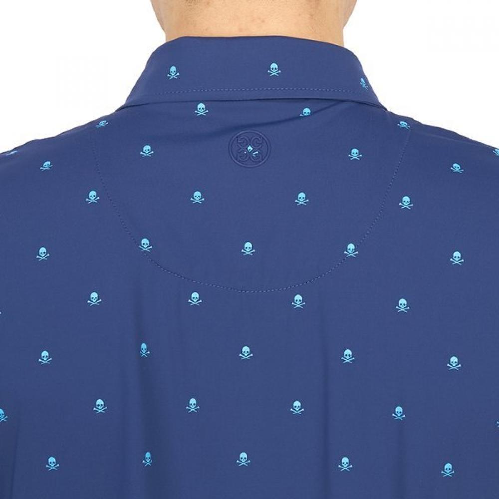 Zipore Golfwear Tricou cu mânecă scurtă pentru bărbați G4mf22k104 bprnT