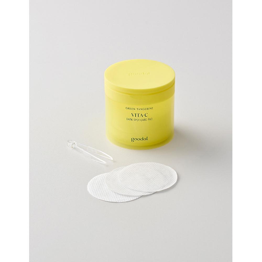 

Goodal Green Tangerine Vita C Blemish Care Pad 70 листов