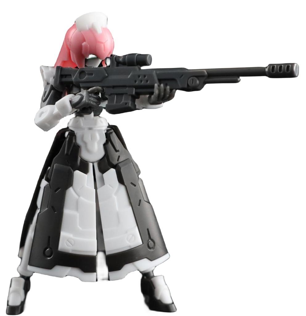 HiPlay NUMBER 57 FIFTYSEVEN Kaiko Platoon Industrial Type 3 Assembled Movable Plastic Model Full Set 1/24 No.57 (YUI)