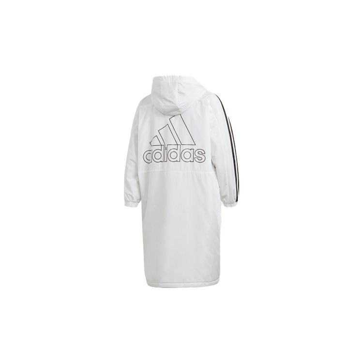 Adidas W Insulated Coat Outdoor Sports Long Sleeve Cotton Jacket Women Jacket White GF0026
