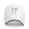 Minimalistyczna Czapka z Daszkiem Słoneczna z Logo Joji w Stylu Gotyckim Letnia Casualowa Czapka Trucker Dla Pary Bieganie Hippie Czapka Snapback