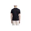 FILA Embroidered Logo Print Casual Round Neck Short Sleeve T-Shirt Men Tops Legendary-Blue F11M321113FNV
